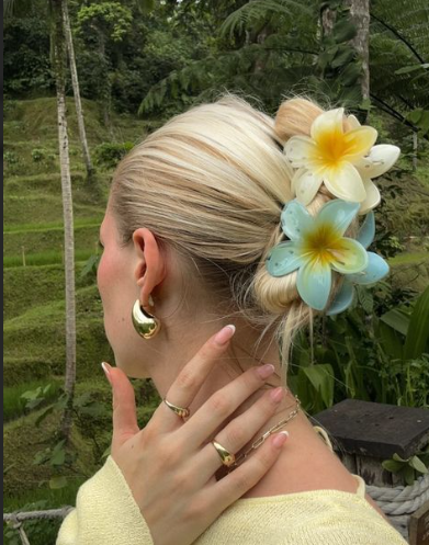 flower clutcher clip